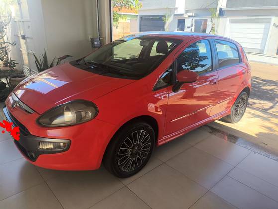 FIAT PUNTO 1.8 SPORTING 16V FLEX 4P MANUAL